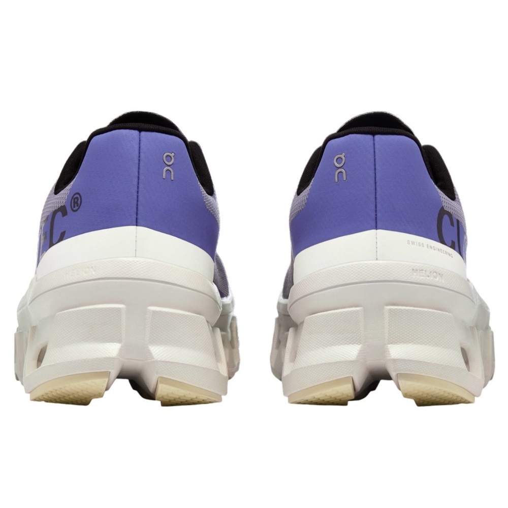 Men's Onclouds Cloudmonster sneakers in mist and blueberry - Picture 5 of 15